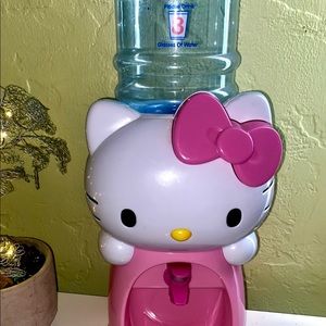 Hello kitty water dispenser